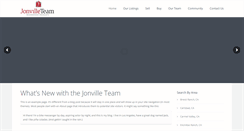 Desktop Screenshot of blog.jonvilleteam.com